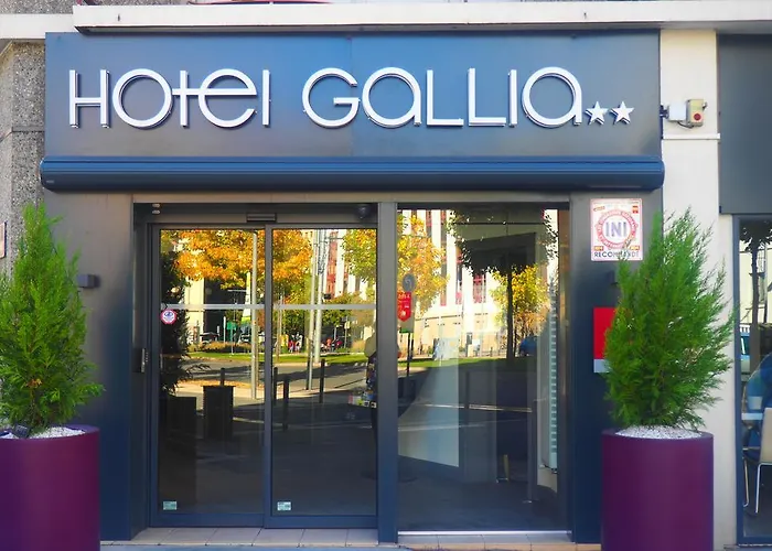 Hotel Gallia Grenoble