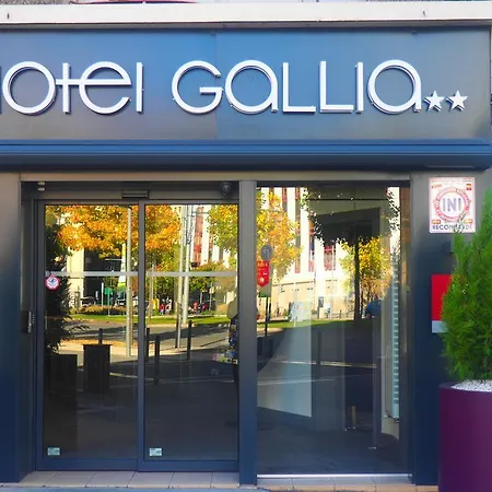 Hotel Gallia Grenoble